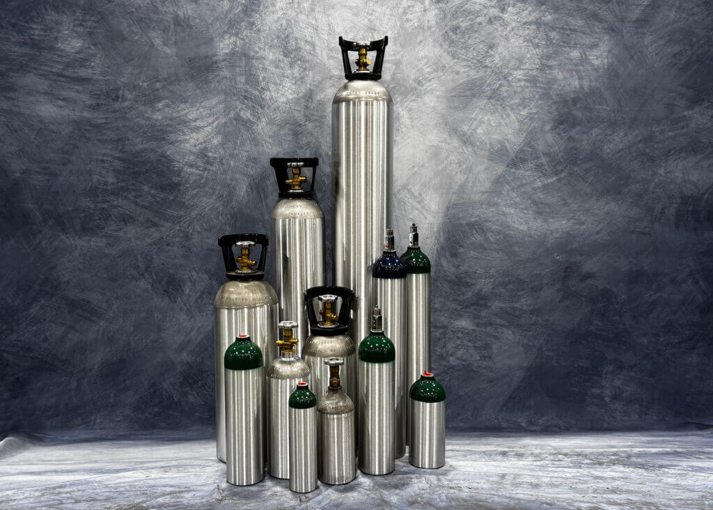 Medical Aluminum Cylinders