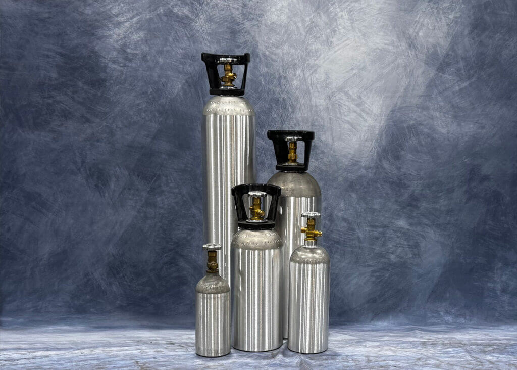 CO2 Aluminum Cylinders