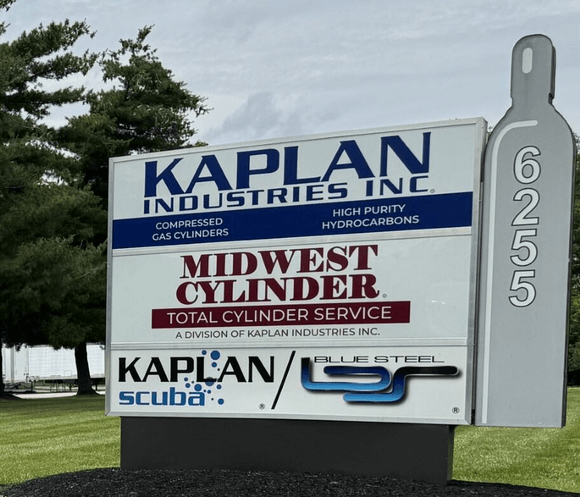 Kaplan Industries, Inc - Exterior Signage