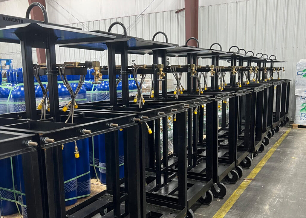 Cradles and Manifolds