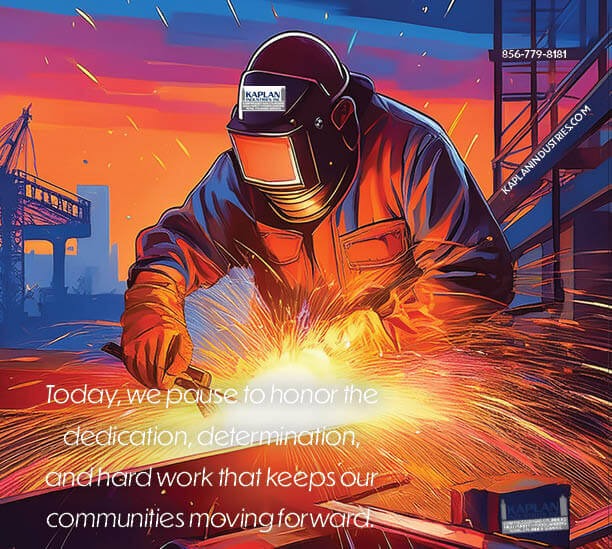 Labor Day welder welding